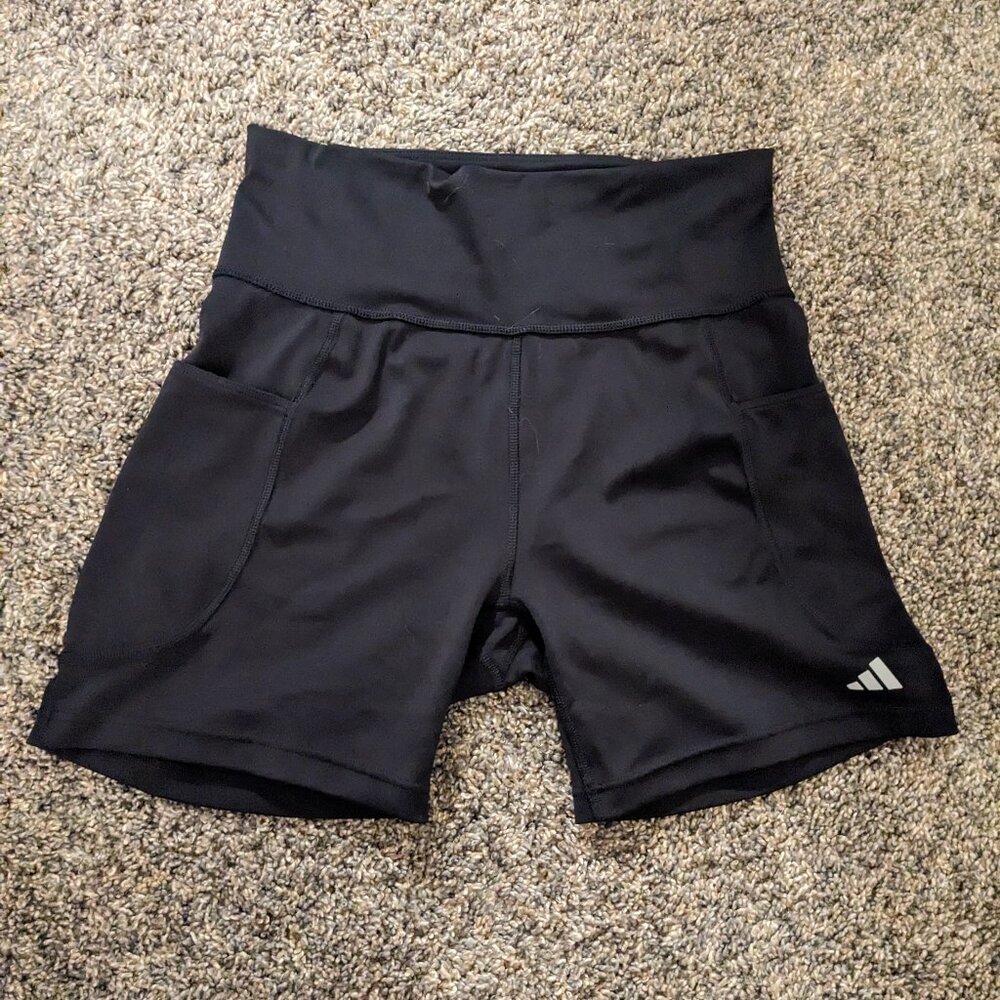 Adidas Women Biker Shorts, 3"